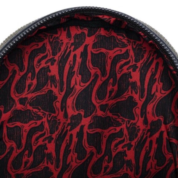 Loungefly Nightmare On Elm Street Mini Backpack Freddy Krueger Sweater Bag New - Picture 5 of 5